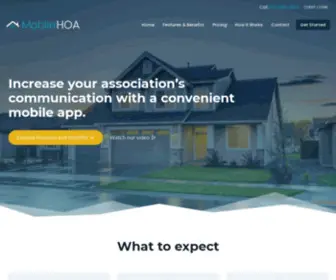 Mobilehoa.com(Mobilehoa) Screenshot