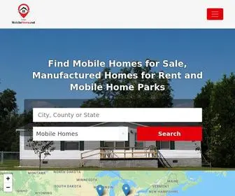 Mobilehome.net(Mobile Homes for Sale) Screenshot