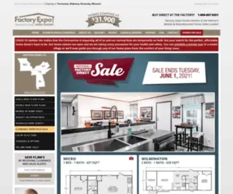 Mobilehomeexpo.com(Mobilehomeexpo) Screenshot