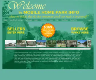 Mobilehomeparkinfo.com(Shop for Office Furniture) Screenshot