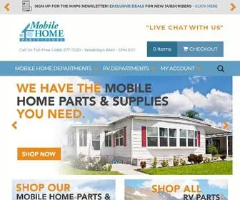 Mobilehomepartsstore.com(Mobile Home and RV Parts) Screenshot