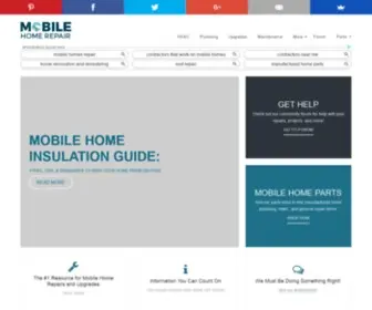 Mobilehomerepair.com(Mobile Home Repair) Screenshot