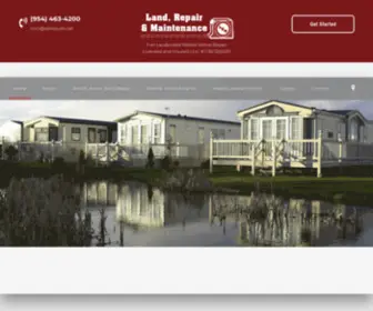 Mobilehomerepairbrowardfl.com(Fort Lauderdale Home) Screenshot