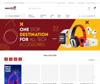 MobilehutStore.com(One Stop Destination for Mobile Accessories) Screenshot