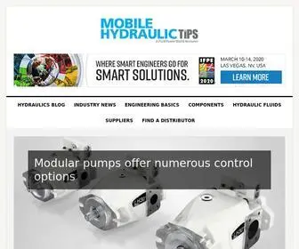 Mobilehydraulictips.com(Cylinders) Screenshot