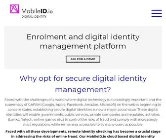 Mobileid.io(YRIS) Screenshot