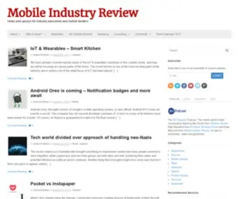 Mobileindustryreview.com(Mobile Industry Review) Screenshot