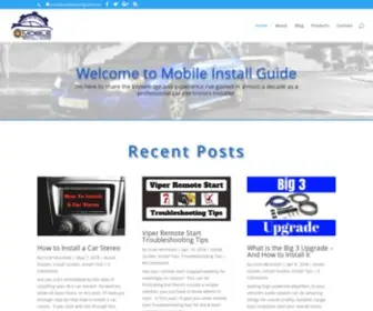 Mobileinstallguide.com(Mobile Install Guide) Screenshot