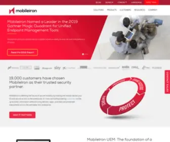 Mobileiron.net(Mobileiron) Screenshot
