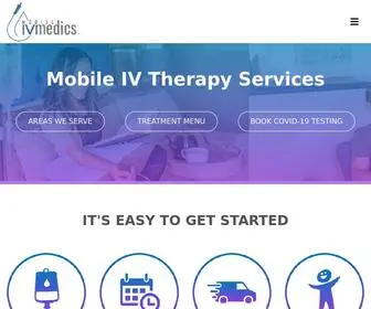 MobileivMedics.com(#1 Mobile IV Drip Therapy Near Me) Screenshot