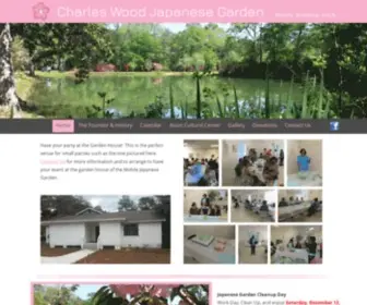 Mobilejapanesegarden.com(Charles Wood Japanese Garden) Screenshot