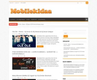 Mobilekidaa.com(Mobilekidaa) Screenshot