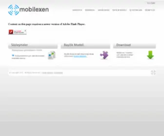 Mobileksen.com.tr(Mobilexen) Screenshot