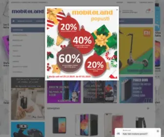 Mobileland.me(Internet prodavnica) Screenshot