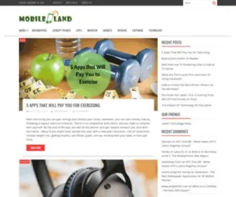 Mobilelandus.com(All Mobile Phones Reviews Blog) Screenshot