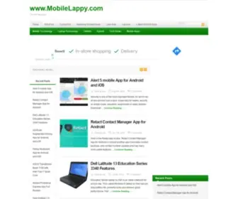 Mobilelappy.com(Best 2013 smartphones) Screenshot