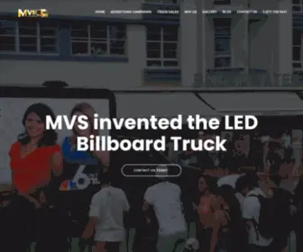 Mobileledbillboards.com(MVS Media Group) Screenshot