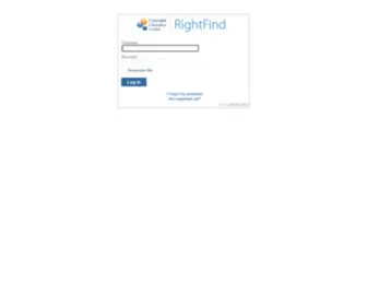 Mobilelibrary.com(RightFind) Screenshot