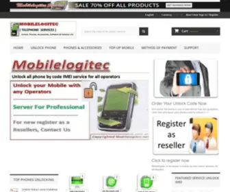 Mobilelogitec.net(Liberar moviles) Screenshot