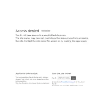 Mobilemaitred.com(SkipTheDishes) Screenshot