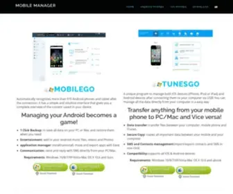 Mobilemanager.it(Gestione Android e iPhone su PC e MAC OS) Screenshot