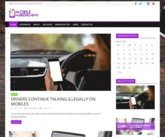 Mobilemarketingnews.co.uk(Mobile Marketing News) Screenshot