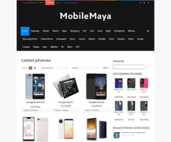 Mobilemaya.live(Mobilemaya Phone Price) Screenshot