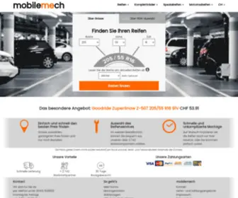 Mobilemech.ch(mobilemech) Screenshot