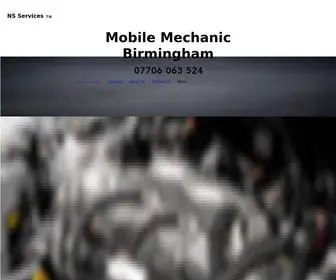 Mobilemechanicbirmingham.co.uk(Mobile Mechanic Birmingham) Screenshot