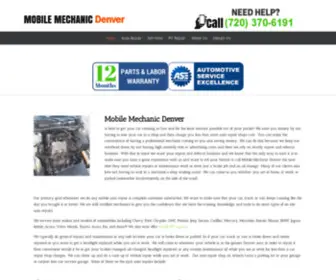 Mobilemechanicsdenver.com(Mobile Mechanics Denver Co) Screenshot