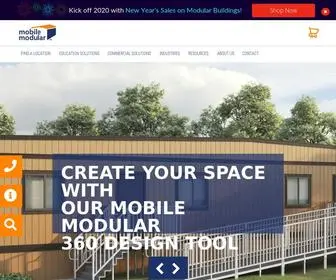 Mobilemodular.com(Modular Buildings) Screenshot