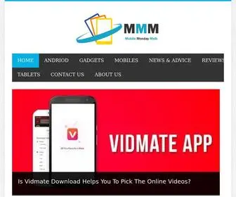 Mobilemondaymelb.com(Mobile and tech tips) Screenshot