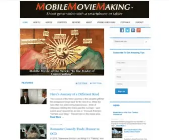 Mobilemoviemaking.com(Mobilemoviemaking) Screenshot