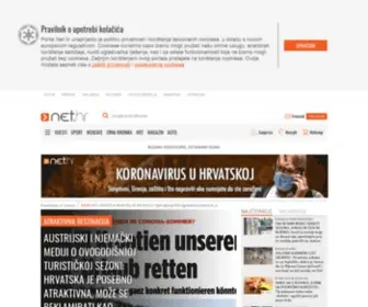 Mobile.net.hr(Mobile) Screenshot