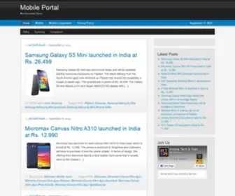 Mobilenewshome.com(Reviews and News) Screenshot