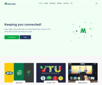 Mobilenig.com(Keeping you connected) Screenshot