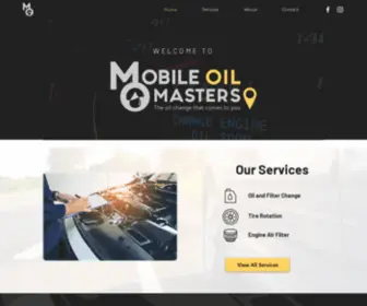 Mobileoilmasters.com(Mobile Oil Masters) Screenshot