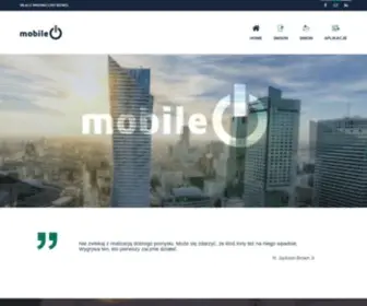 Mobileon.pl(Produkty teleinformatyczne) Screenshot