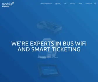 Mobileonboard.com(Bus Wi) Screenshot