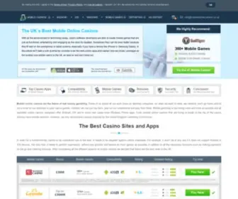Mobileonlinecasinos.co.uk Screenshot