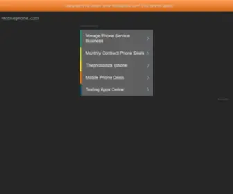 Mobilephone.com(Mobilephone) Screenshot