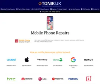 Mobilephonedoctor.co.uk(Mobile Phone Repairs) Screenshot