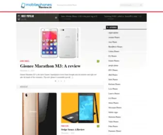 Mobilephonesreview.in(My Blog) Screenshot