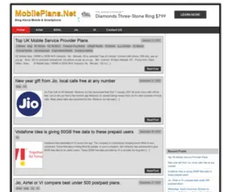 Mobileplans.net(Mobile Plans) Screenshot