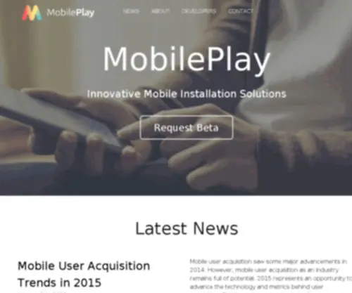 Mobileplay.com(MobilePlay) Screenshot