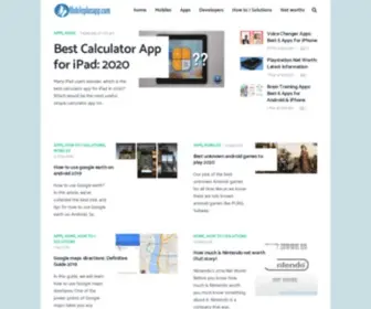 Mobileplusapp.com(Tech info) Screenshot