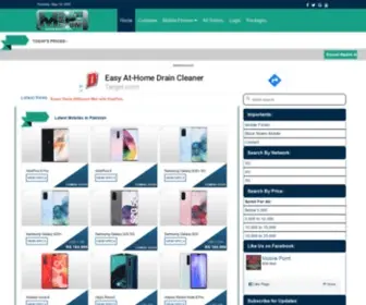 Mobilepoint.pk(Mobile) Screenshot