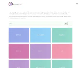 Mobilepris.com(Mobilepris) Screenshot