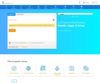 Mobilepulsa.com(Isi Ulang & Beli Pulsa Online) Screenshot
