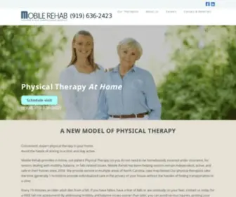 Mobilerehabnc.com(Mobile Rehab) Screenshot